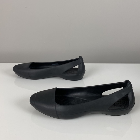 Crocs Sienna Ballet Flats Shoes Size 6 - Picture 3 of 15